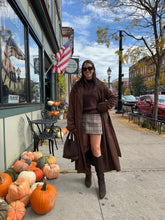 Load image into Gallery viewer, Coats &amp; Jackets Cassidy | Maxi Suede Trench
