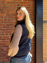 Load image into Gallery viewer, Coats &amp; Jackets Darcy | Navy Quilted Vest

