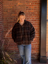Load image into Gallery viewer, Coats &amp; Jackets Paloma | Plaid Sherpa Jacket
