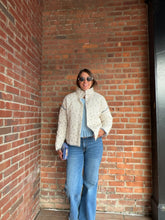 Load image into Gallery viewer, Coats &amp; Jackets Patricia | Ditsy Floral Quilted Spring Jacket
