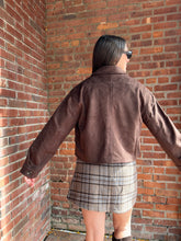 Load image into Gallery viewer, Coats &amp; Jackets Pippa | Crop Suede Jacket
