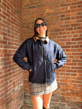 Load image into Gallery viewer, Coats &amp; Jackets Savannah | Navy Quilted Barn Jacket
