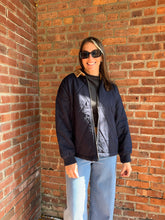 Load image into Gallery viewer, Coats &amp; Jackets Savannah | Navy Quilted Barn Jacket
