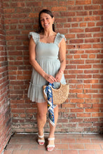 Load image into Gallery viewer, Dresses Dottie | Chiffon Mini Dress in Sage
