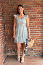 Load image into Gallery viewer, Dresses Dottie | Chiffon Mini Dress in Sage
