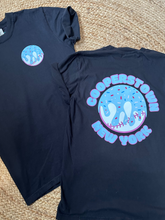 Load image into Gallery viewer, Baseball Blue Raspberry Baseball Drip | Cooperstown Ice Cream Graphic Tee
