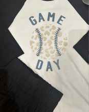 Load image into Gallery viewer, Baseball S Game Day | Baseball 3/4 Sleeve
