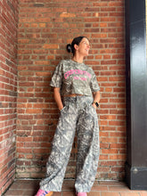 Load image into Gallery viewer, Bottoms COOP CAMO | Olive Barrel Sweatpants
