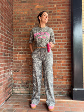 Load image into Gallery viewer, Bottoms COOP CAMO | Olive Straight Pants
