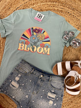 Load image into Gallery viewer, Graphic Apparel Bloom | Dusty Teal
