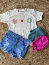 Load image into Gallery viewer, Graphic Apparel Happy Daisy | Youth Graphic Tee
