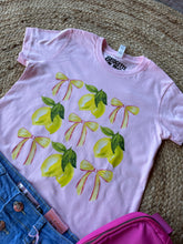 Load image into Gallery viewer, Graphic Apparel Lemon &amp; Bows | Youth Graphic Tee
