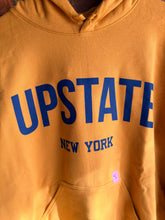 Load image into Gallery viewer, Graphic Apparel UPSTATE | Mustard Hoodie

