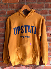 Load image into Gallery viewer, Graphic Apparel UPSTATE | Mustard Hoodie
