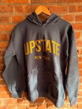 Load image into Gallery viewer, Graphic Apparel UPSTATE | Navy Hoodie
