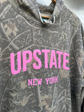Load image into Gallery viewer, Graphic Apparel UPSTATE TREE Camo Hoodie
