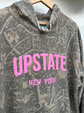 Load image into Gallery viewer, Graphic Apparel UPSTATE TREE Camo Hoodie
