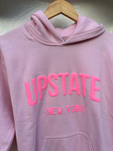 Load image into Gallery viewer, Graphic Apparel UPSTATE Youth Pink Hoodie
