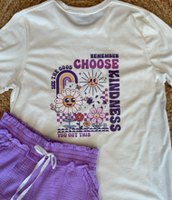 Load image into Gallery viewer, Graphic Apparel XS Choose Kindness | Beige Graphic Tee
