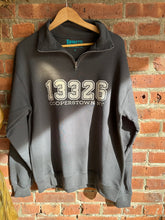 Load image into Gallery viewer, Graphic Baseball 13326 Cooperstown NY | Zip Code quarter Zip
