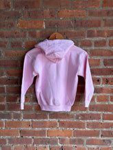 Load image into Gallery viewer, Graphic Baseball Baby Pink Puff Pink | Youth Baseball Hoodie
