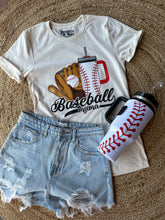 Load image into Gallery viewer, Graphic Baseball Baseball Mom Essentials | Beige Graphic Tee

