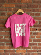 Load image into Gallery viewer, Graphic Baseball Bro's Era | Pink Graphic Tee

