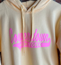 Load image into Gallery viewer, Graphic Baseball Classic Pink/Yellow Hoodie
