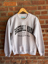 Load image into Gallery viewer, Graphic Baseball Cool Baseball Mama Varsity | Graphic Crewneck Sweatshirt
