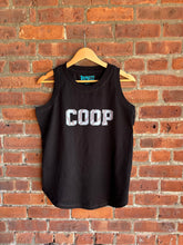 Load image into Gallery viewer, Graphic Baseball COOP Baseball | Black Graphic Tank
