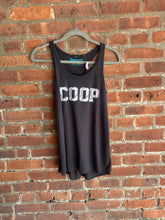Load image into Gallery viewer, Graphic Baseball COOP Baseball | Grey Graphic Tank
