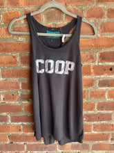 Load image into Gallery viewer, Graphic Baseball COOP Baseball | Grey Graphic Tank

