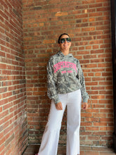 Load image into Gallery viewer, Graphic Baseball COOP CAMO | Olive Camo HOODIE
