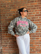 Load image into Gallery viewer, Graphic Baseball COOP CAMO | Olive Camo HOODIE
