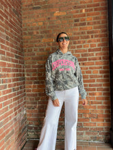Load image into Gallery viewer, Graphic Baseball COOP CAMO | Olive Camo HOODIE
