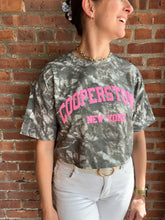 Load image into Gallery viewer, Graphic Baseball COOP CAMO | Olive Cropped Tee
