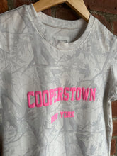 Load image into Gallery viewer, Graphic Baseball COOP CAMO | White Camo Tee
