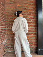 Load image into Gallery viewer, Graphic Baseball COOP CAMO | White Mockneck Sweatshirt
