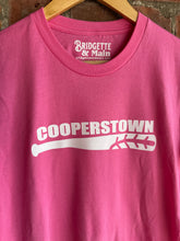 Load image into Gallery viewer, Graphic Baseball Cooperstown Bat Pink Tee
