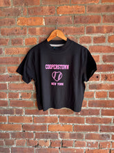 Load image into Gallery viewer, Graphic Baseball Cooperstown NY | Mock Neck Tee
