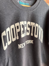Load image into Gallery viewer, Graphic Baseball Cooperstown NY Varsity | Crewneck Graphic Sweatshirt
