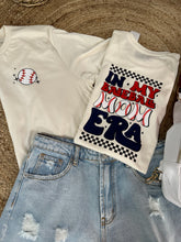 Load image into Gallery viewer, Graphic Baseball In my Baseball Mom Era | Graphic Tee
