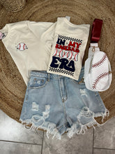 Load image into Gallery viewer, Graphic Baseball In my Baseball Mom Era | Graphic Tee

