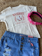 Load image into Gallery viewer, Graphic Baseball Toddler Baseball Champs | Sand Graphic Tee
