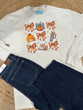 Load image into Gallery viewer, Graphic Fall Preppy Fall Bow Collage
