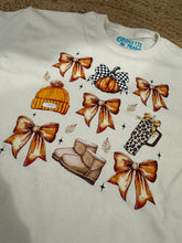 Load image into Gallery viewer, Graphic Fall Preppy Fall Bow Collage
