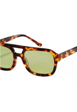 Load image into Gallery viewer, Green Sunnies | Alix Oversized Frame Sunglasses
