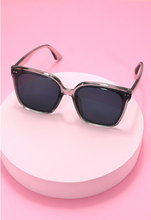 Load image into Gallery viewer, Grey Sunnies | Cindy Square Sunglasses
