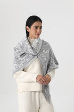 Load image into Gallery viewer, Scarves Women Paisley Print Tassel Triangle Scarf Warm Shawl Wrap
