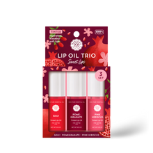 Load image into Gallery viewer, Sweet Lips Tinted Lip OIL Trio
